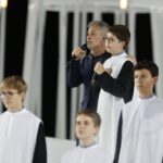 Sergio Dalma canta al Papa León XIV